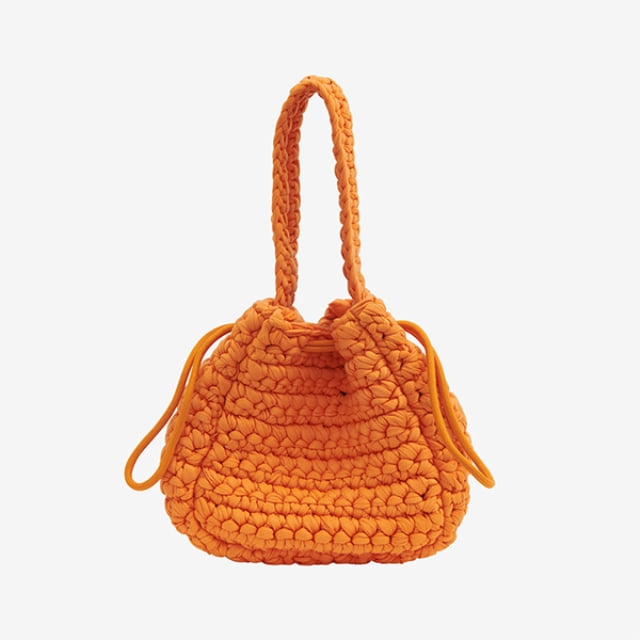 비건 루나(LUNA) Crochet Dense Orange_HVISK