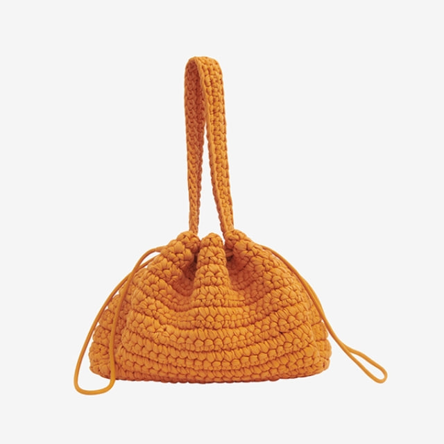 비건 솔라(SOLAR) Crochet Dense Orange_HVISK